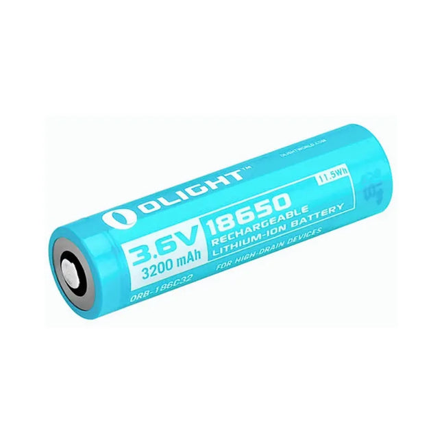 OLIGHT RECHARGABLE BATTERY LITHIUM-ION BATTERY 18650 3400MAH 3.6V