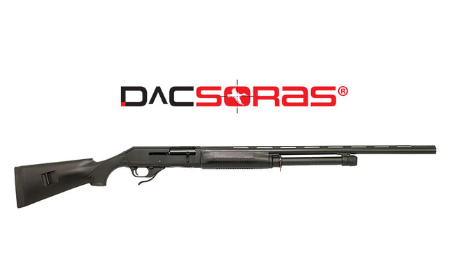 SULUN ARMS DUCSORAS 24" LEVER RELEASE 12G SHOTGUN (WITH CASE) **AVAILABLE IN ALL STATES**