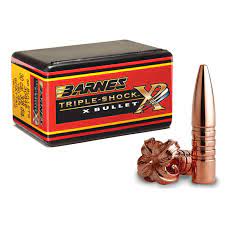 BARNES TRIPLE-SHOCK X-BULLET 35CAL 225GR PROJECTILE