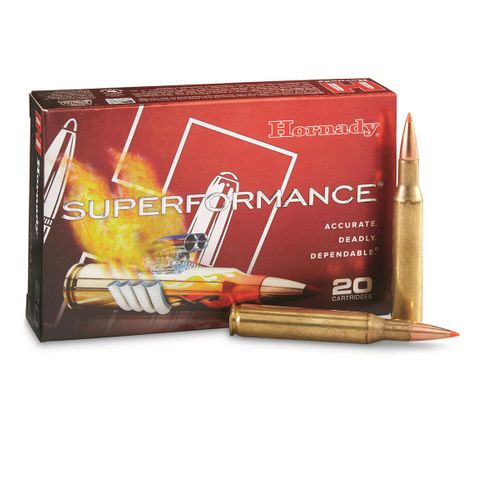 HORNADY 270 WIN 130GR SST - 20PK