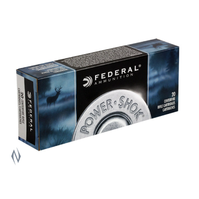 FEDERAL 243 W 100GR SP POWER-SHOK - 20PK