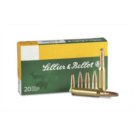 SELLIER & BELLOT 30-30 150GR SP - 20pk