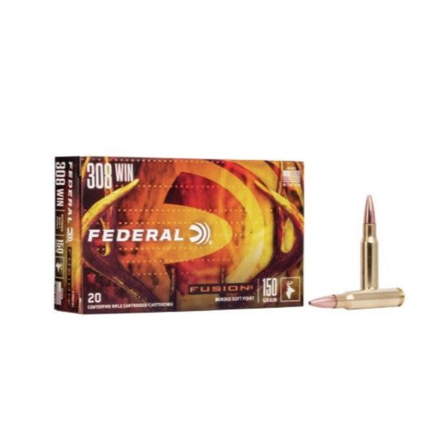 FEDERAL 308 WIN 150GR FUSION - 20PK