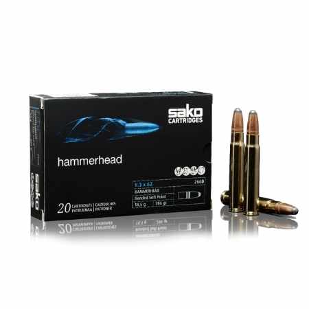 SAKO 300WIN MAG 220GR HAMMERHEAD - 10PK