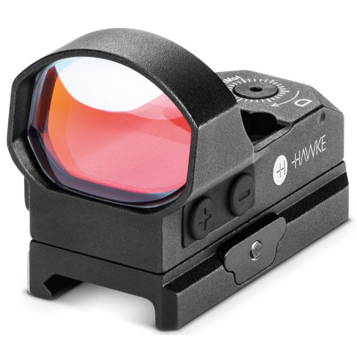 HAWKE ENDURANCE REFLEX SIGHT 3 MOA DOT/CIRCLE DOT - RED