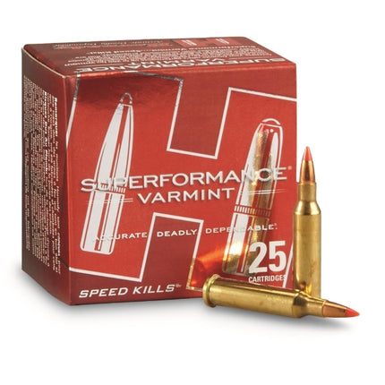 HORNADY 17 HORNET 20GR V-MAX - 25PK