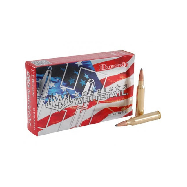 HORNADY AMERICAN WHITETAIL 30-06 150G INTERLOCK - 20PK