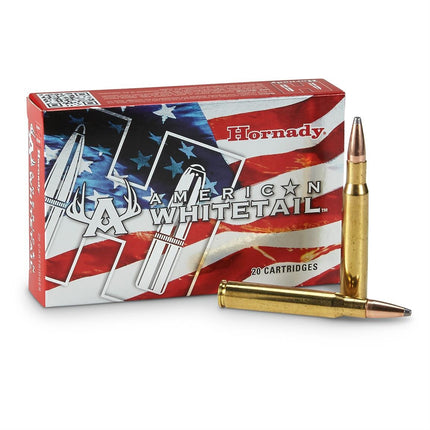 HORNADY 7MM REM MAG 139 GR SP INTERLOCK AMERICAN WHITE TAIL - 20PK