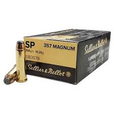 SELLIER & BELLOT 357 MAG 158GR SP - 50PK