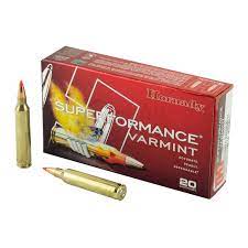 HORNADY 204 RUGER 32GR S/F V-MAX - 20PK