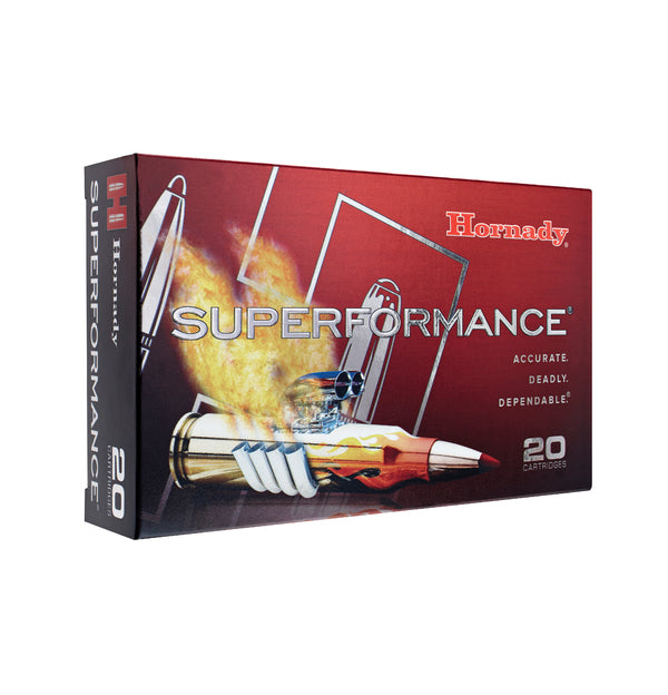 HORNADY 6.5 CREEDMOOR 129GR SST SUPERFORMANCE - 20PK