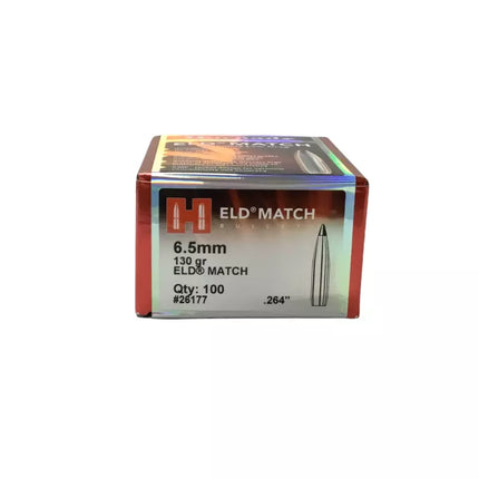 HORNADY PROJECTILES ELD MATCH (CALIBRE VARIANTS AVAILABLE)