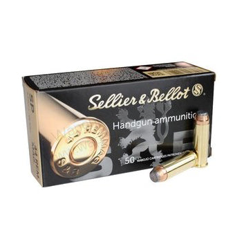 SELLIER & BELLOT 44 MAG 240GR SP - 50PK