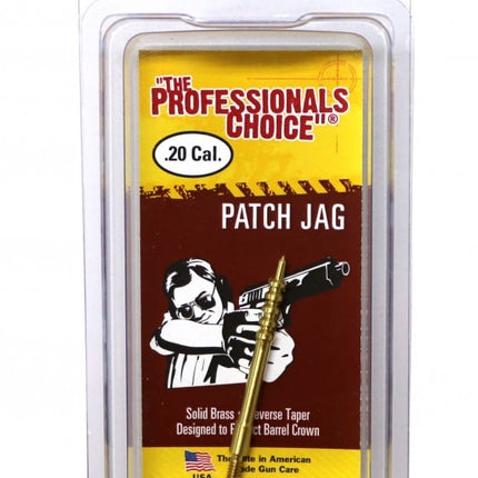 THE PROFESSIONALS CHOICE BRUSH BRASS 20CAL