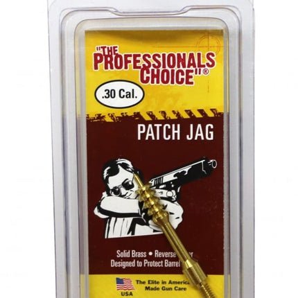 THE PROFESSIONALS CHOICE JAG BRASS 30 CAL